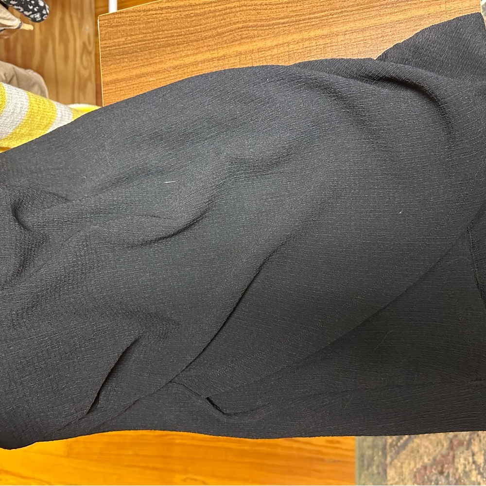Free People Chic Black Pencil Skirt for Women